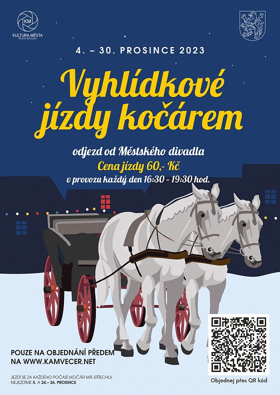 Jízdy kočárem